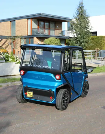 Solar City Squad Car 37