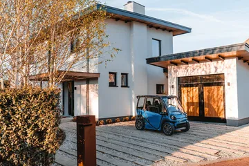 Solar City Squad Car 43