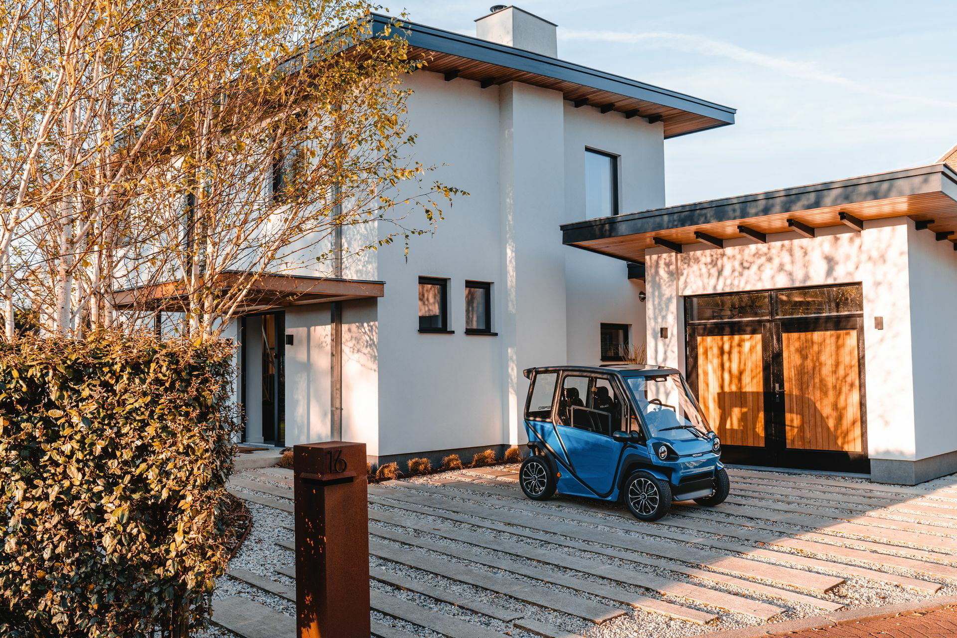 Solar City Squad Car 43