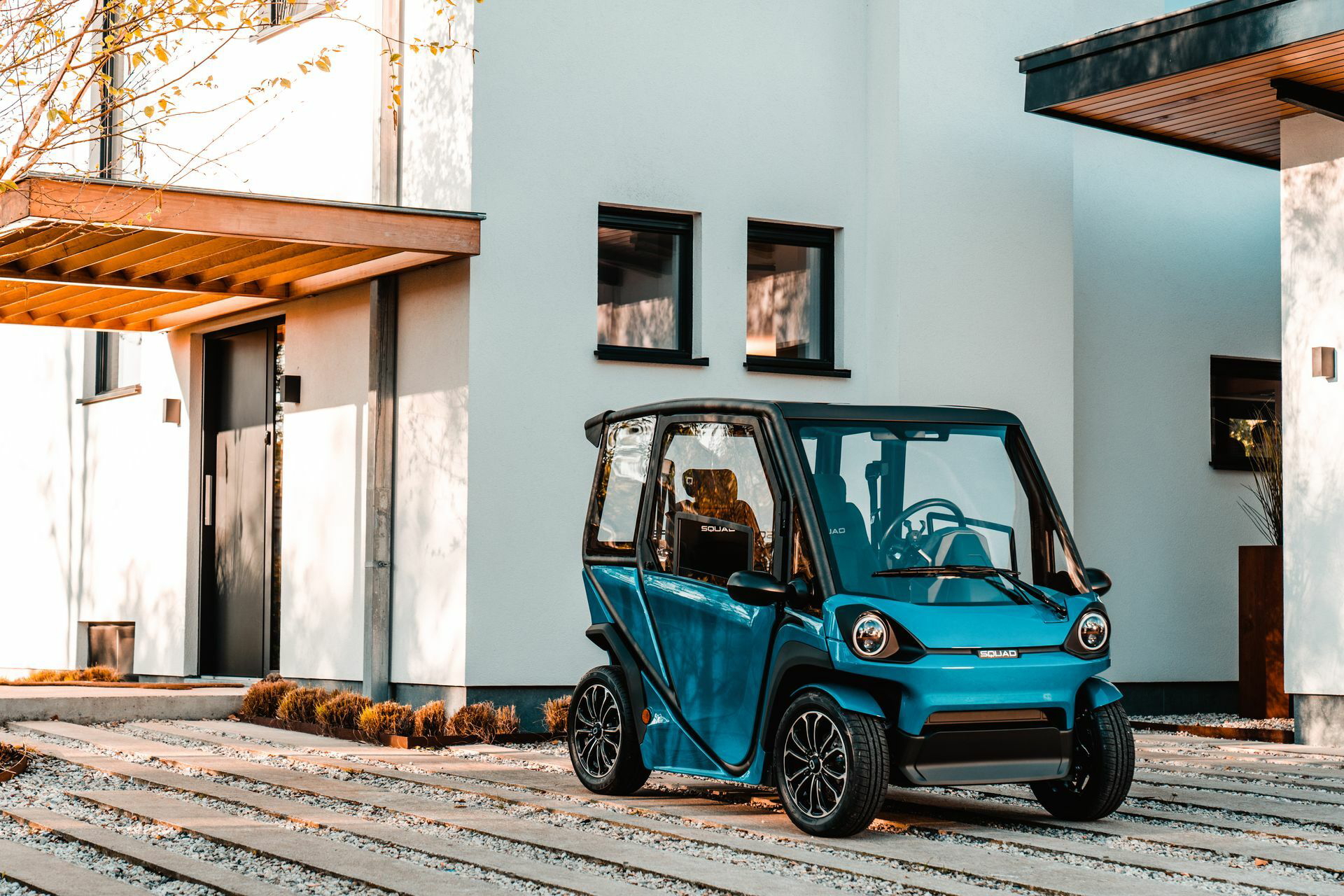 Solar City Squad Car 44