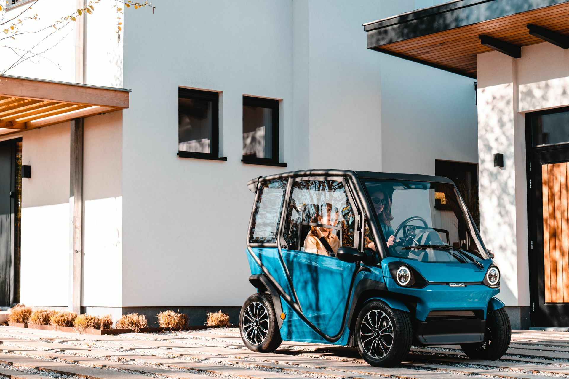 Solar City Squad Car 48