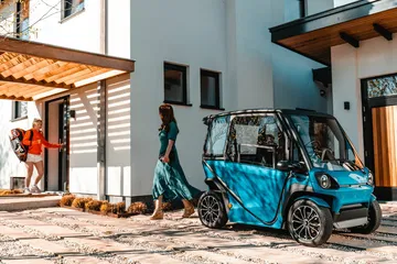 Solar City Squad Car 54