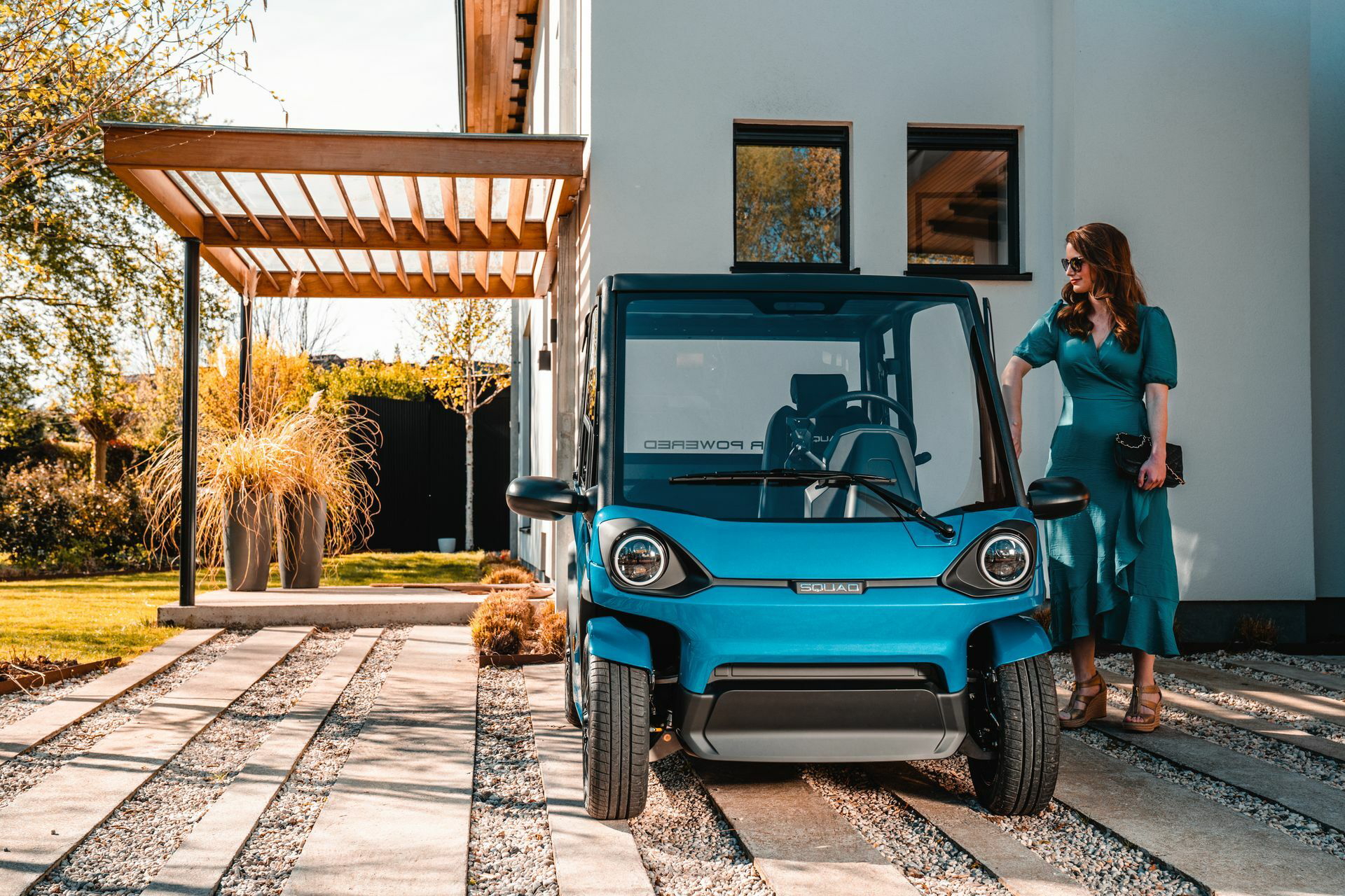 Solar City Squad Car 59