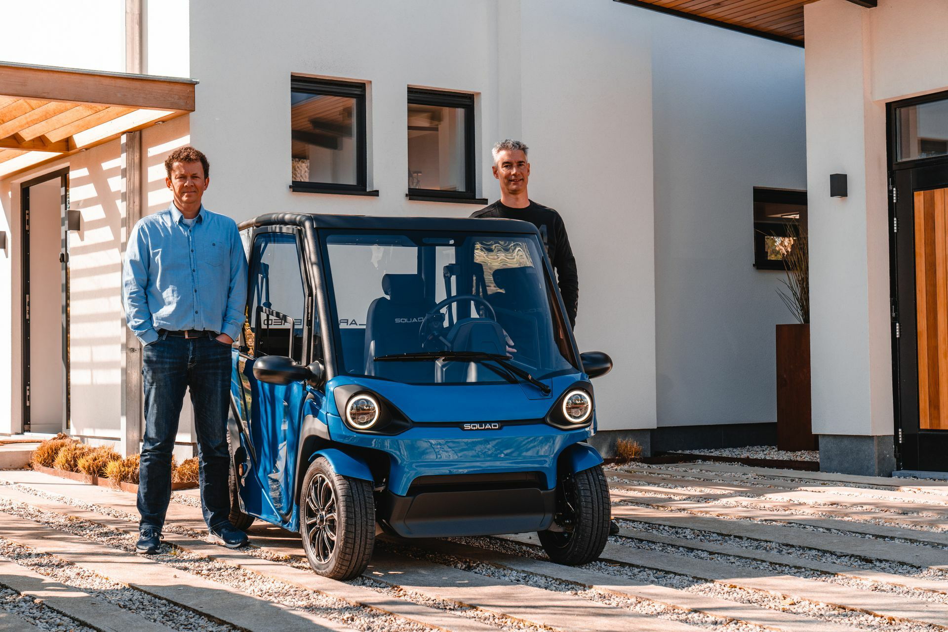 Solar City Squad Car 64