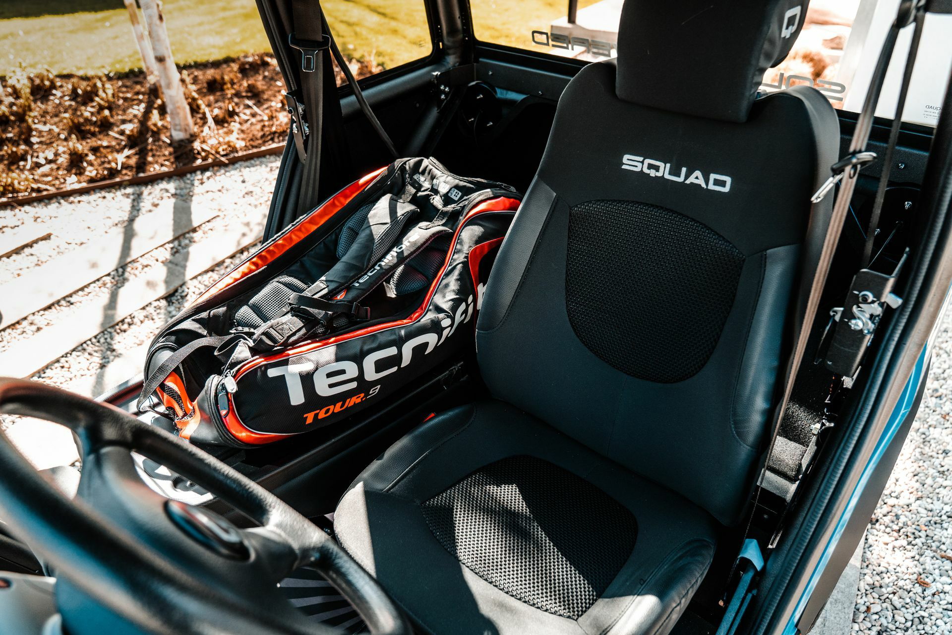 Solar City Squad Car 68