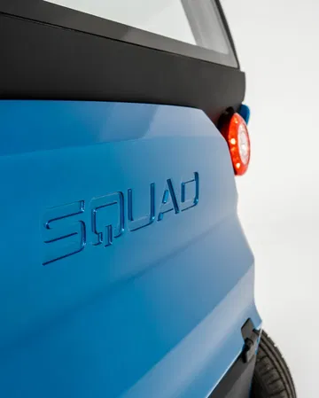 Solar City Squad Car 7