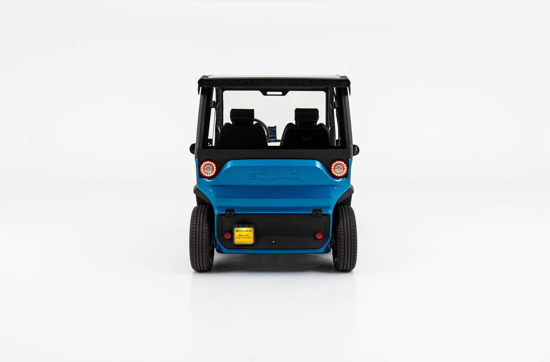 Solar City Squad Car 76