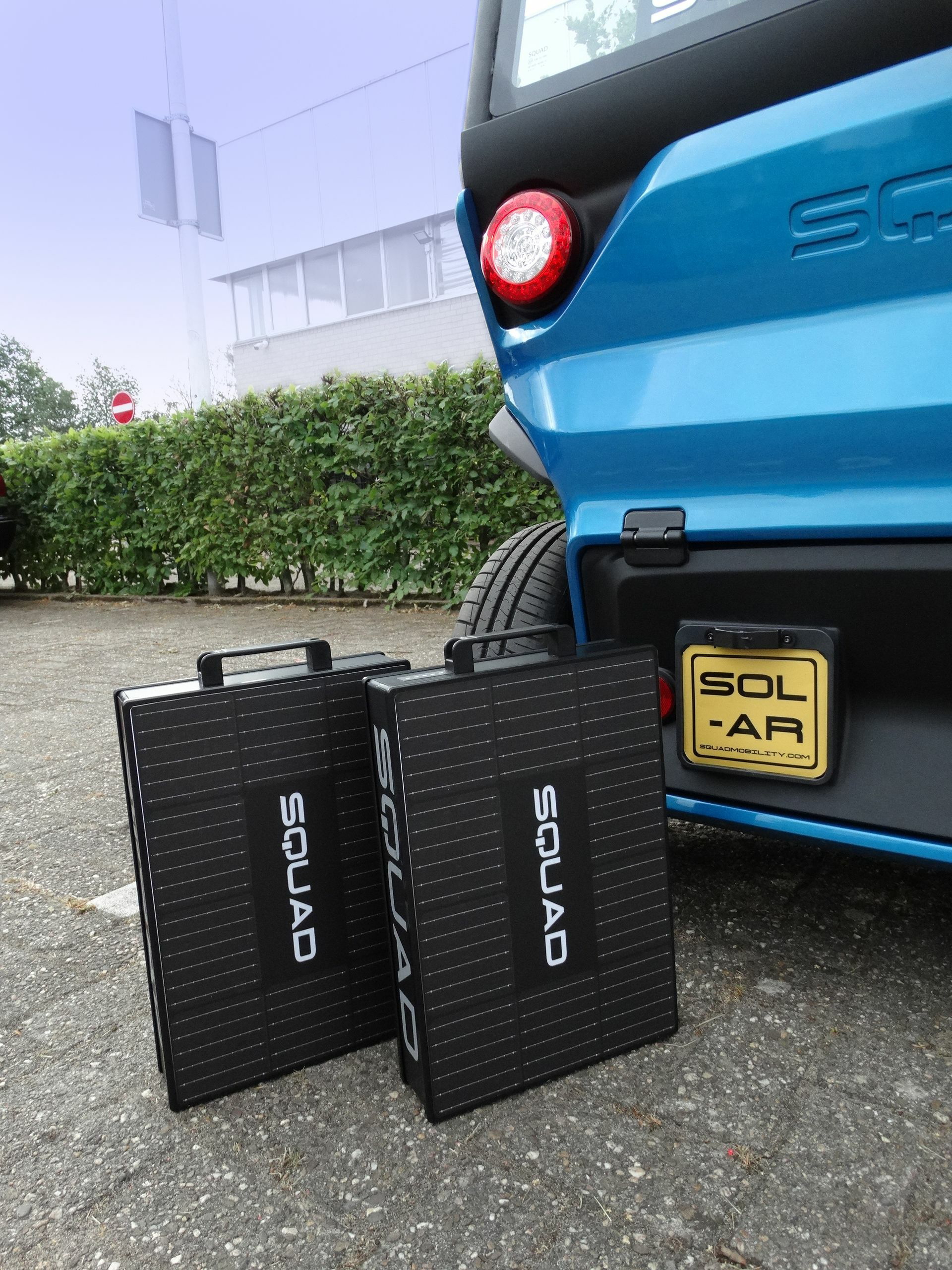 Solar City Squad Car 89