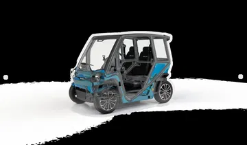 Solar City Squad Car 91