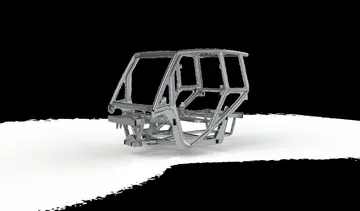 Solar City Squad Car 92