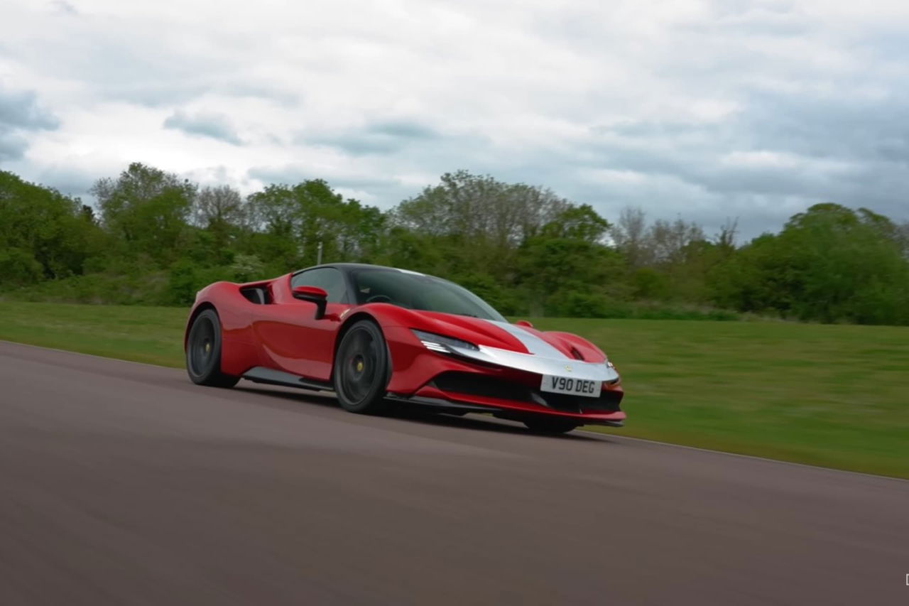 The Stig Ferrari Sf90 Stradale 03