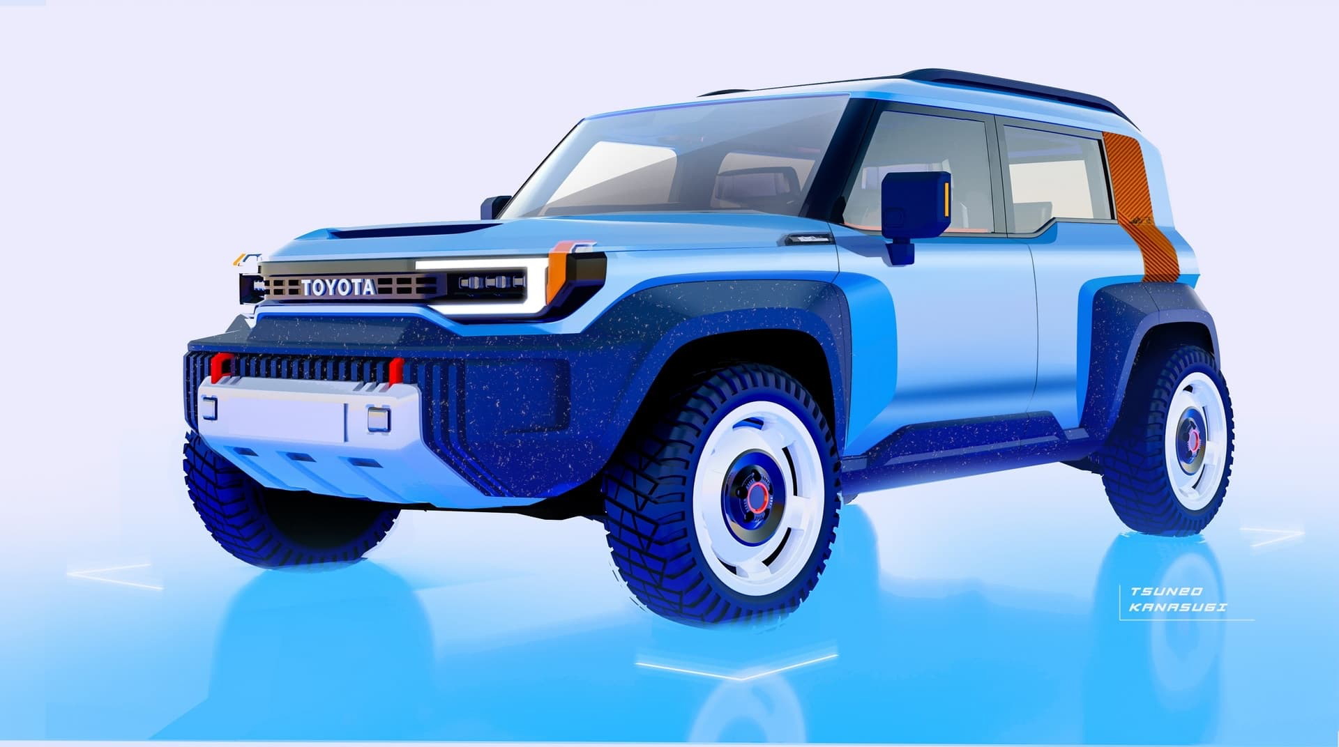 Toyota Compact Cruiser Ev 2022 16