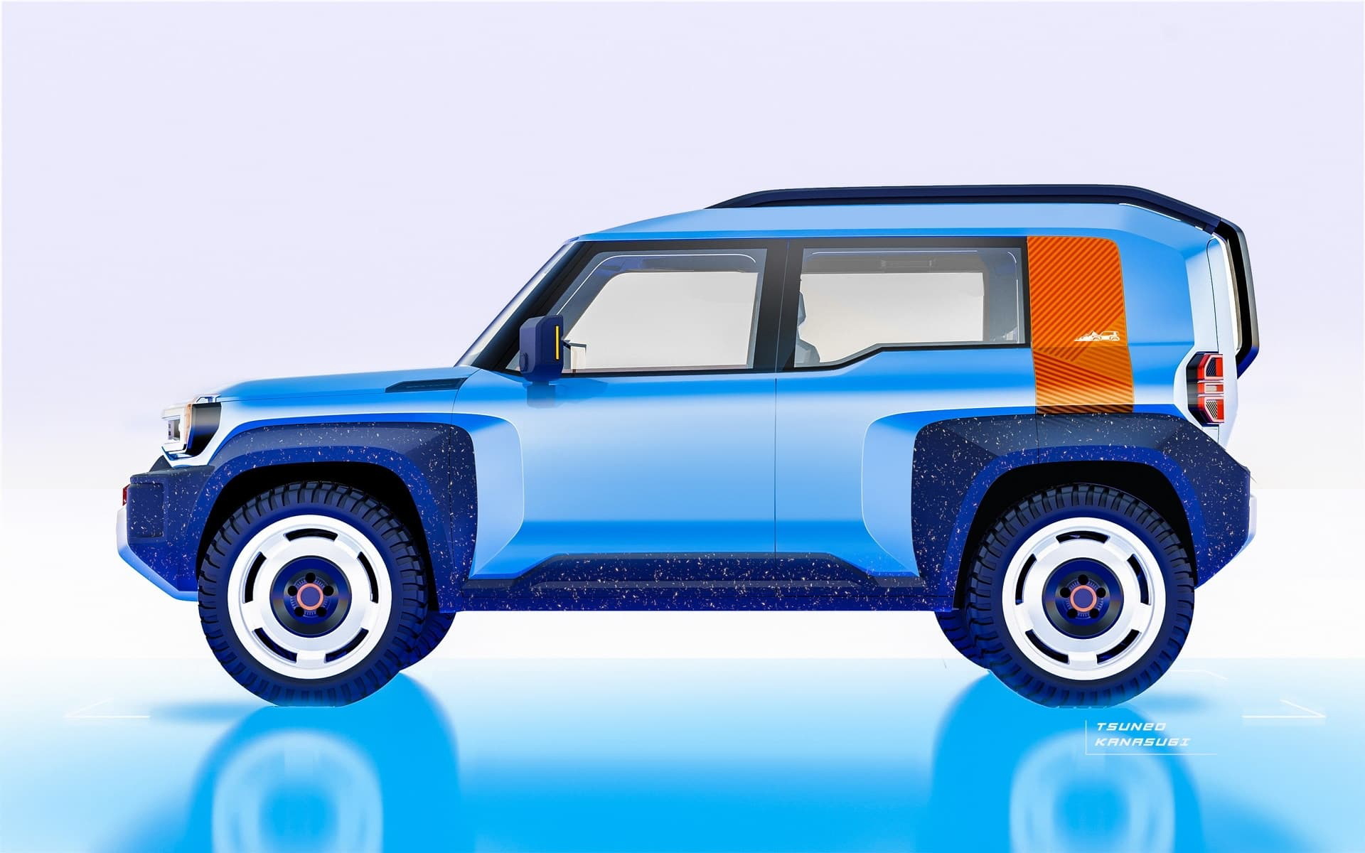 Toyota Compact Cruiser Ev 2022 17