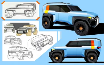 Toyota Compact Cruiser Ev 2022 18