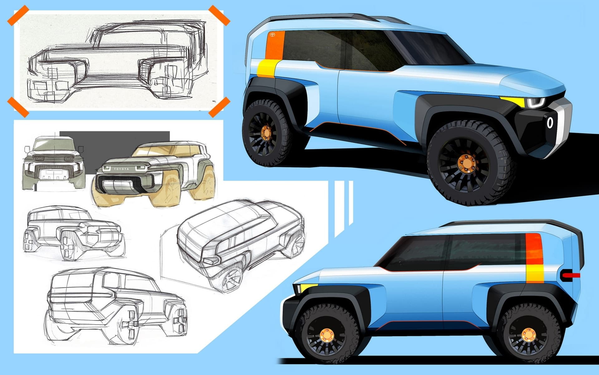 Toyota Compact Cruiser Ev 2022 18