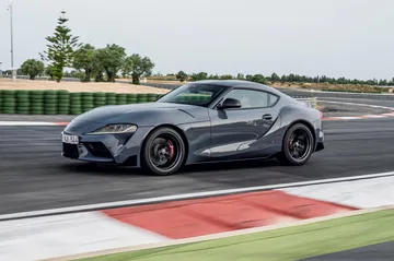 Toyota Gr Supra Cambio Manual Prueba 20