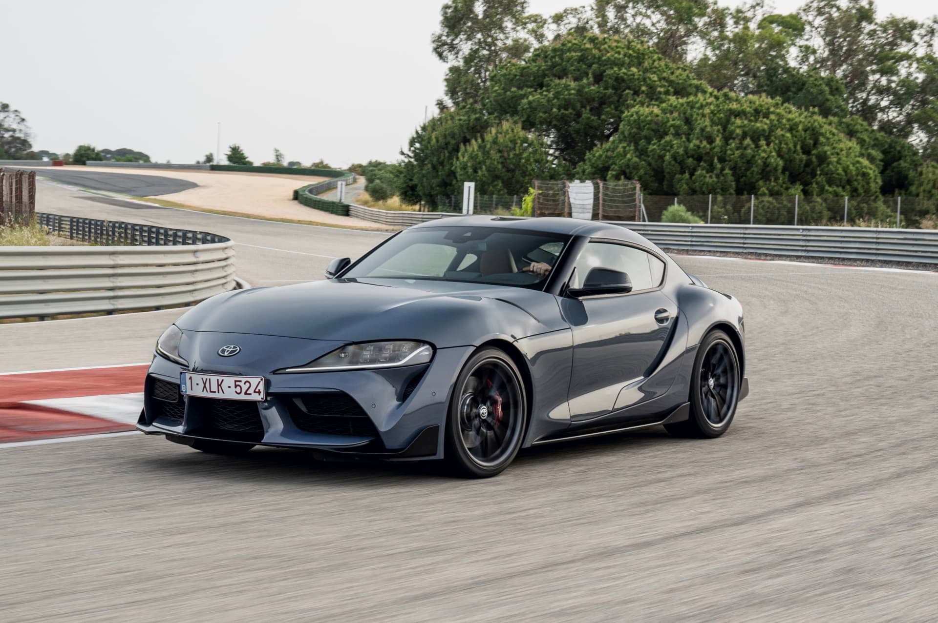 Toyota Gr Supra Cambio Manual Prueba 21