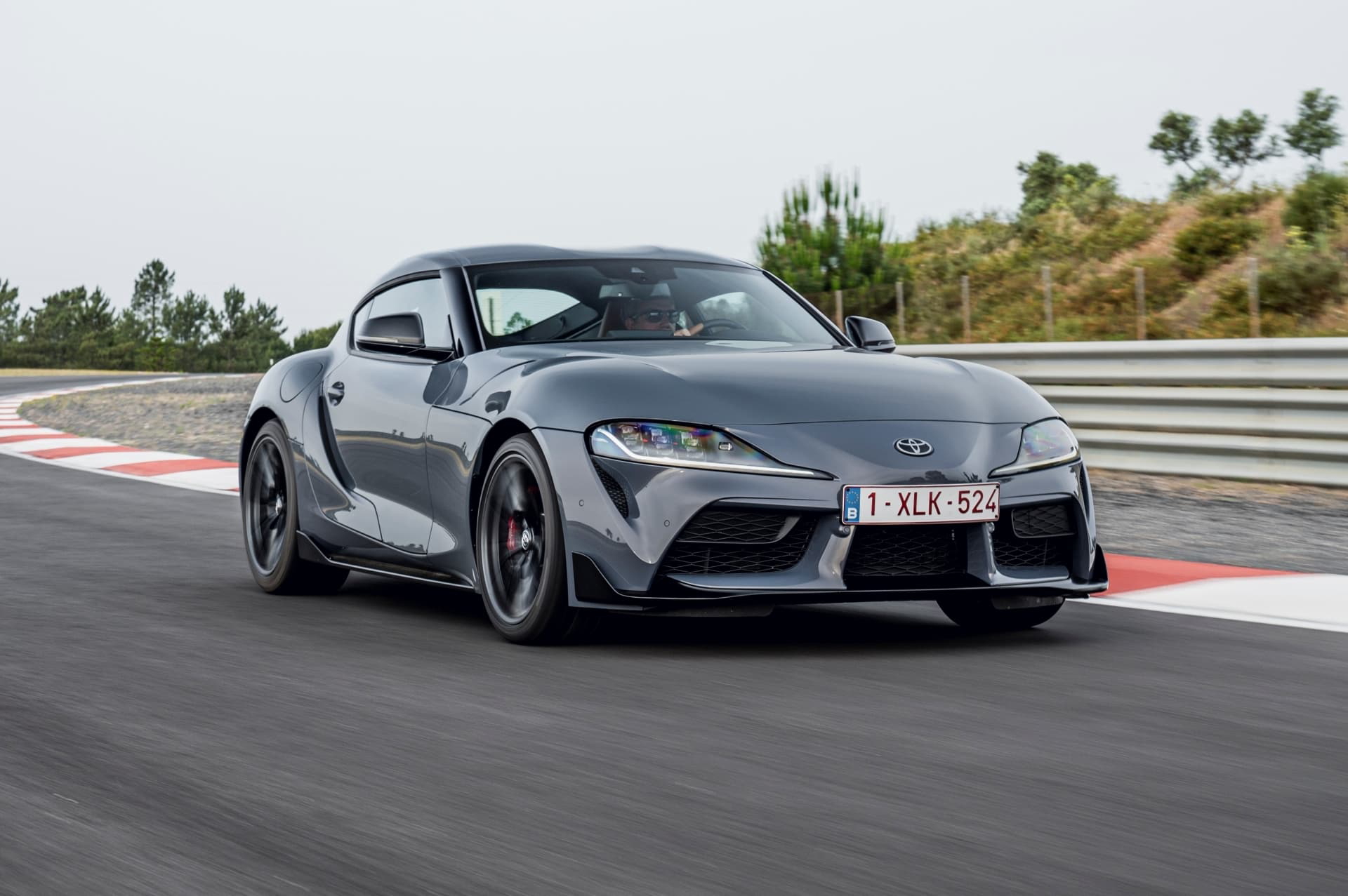 Toyota Gr Supra Cambio Manual Prueba 22