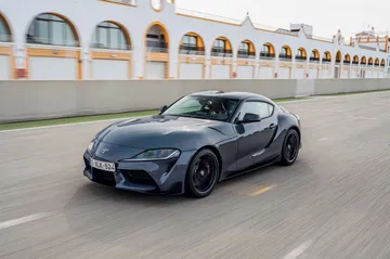 Toyota Gr Supra Cambio Manual Prueba 24