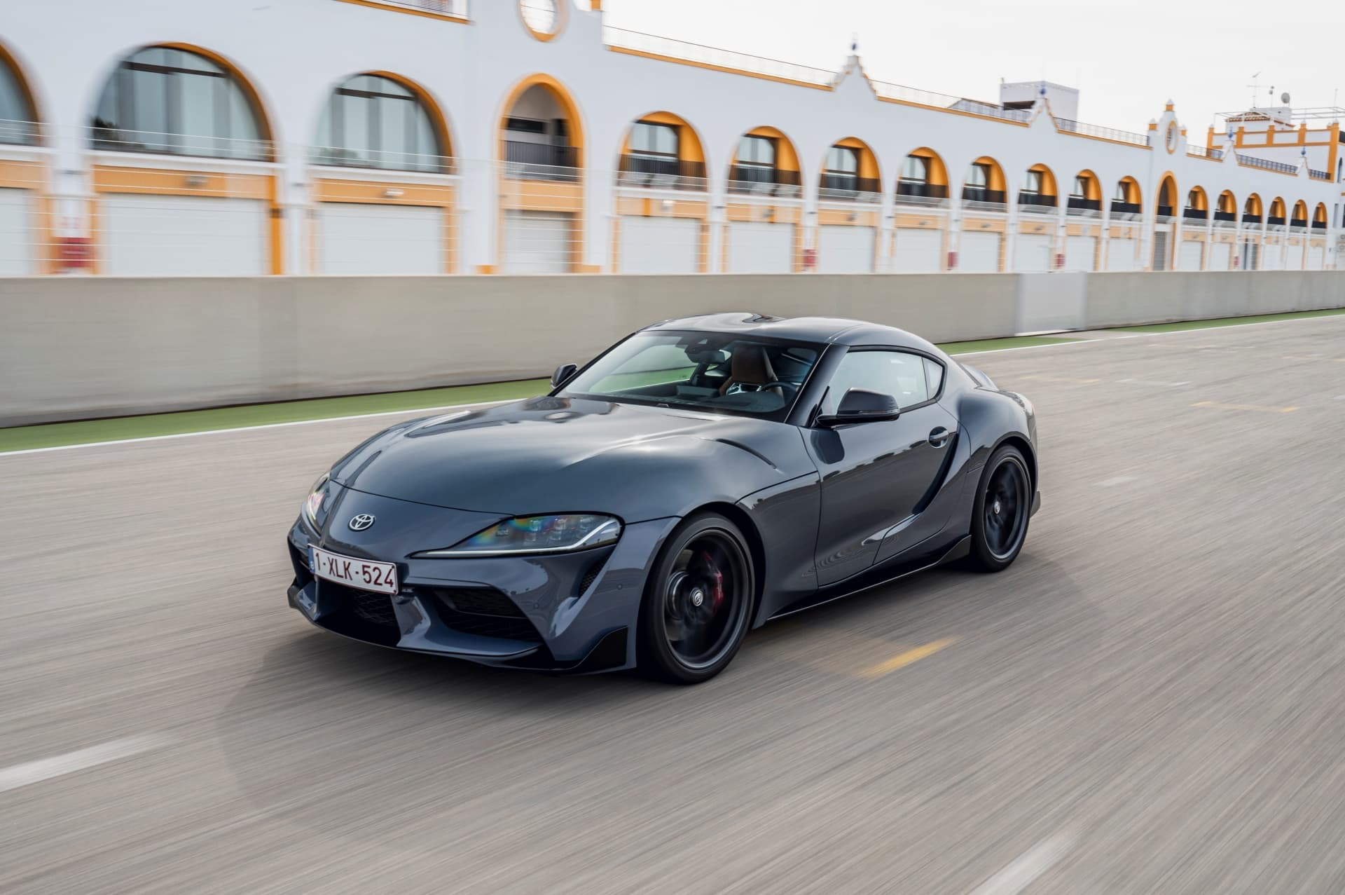 Toyota Gr Supra Cambio Manual Prueba 24