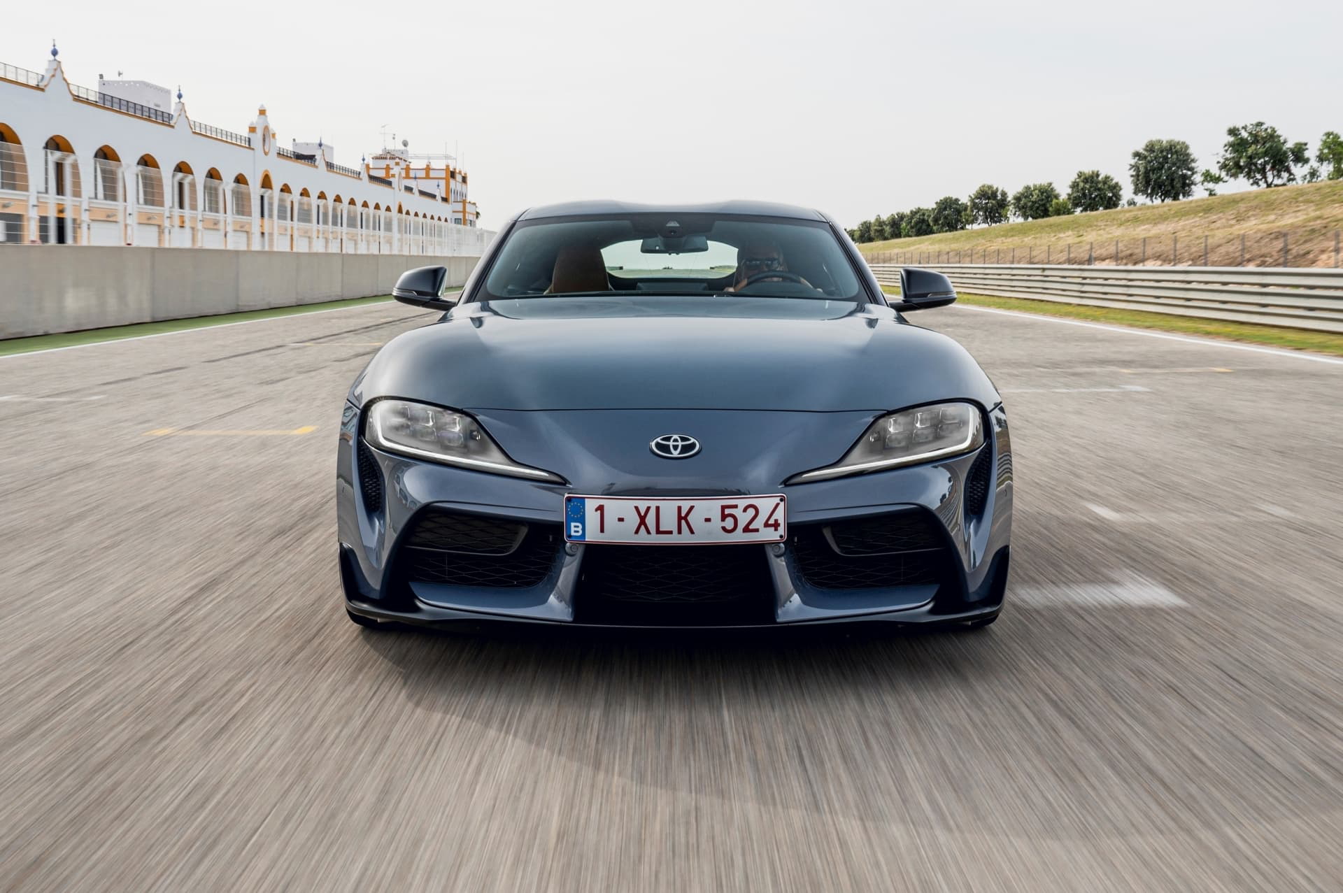Toyota Gr Supra Cambio Manual Prueba 25