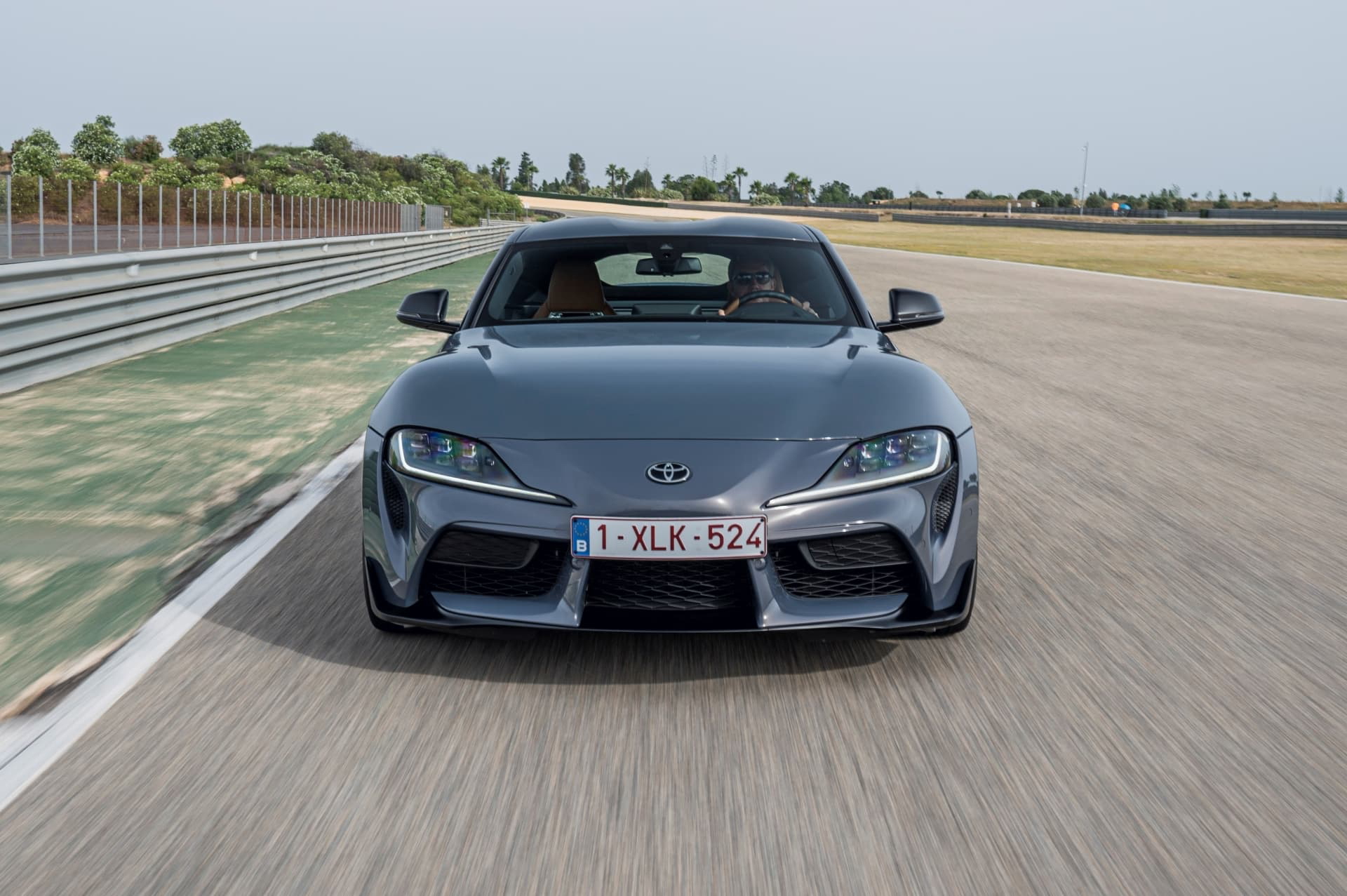 Toyota Gr Supra Cambio Manual Prueba 27