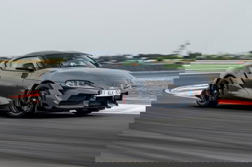 Toyota Gr Supra Cambio Manual Prueba 28