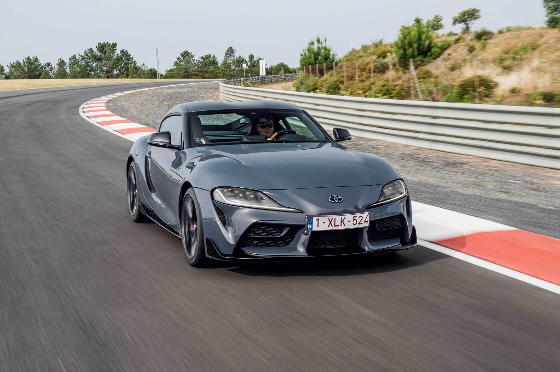 Toyota Gr Supra Cambio Manual Prueba 29
