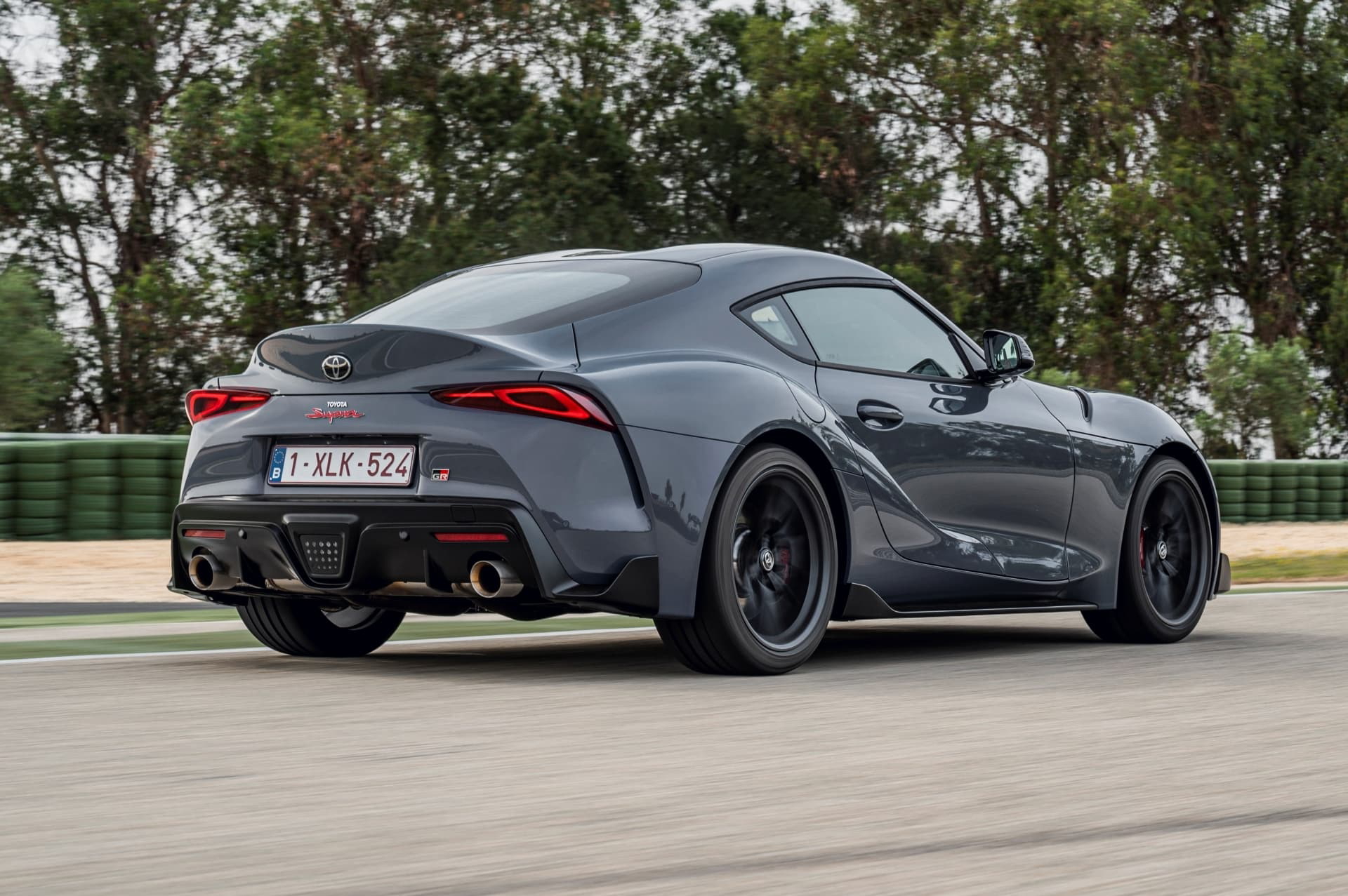 Toyota Gr Supra Cambio Manual Prueba 30