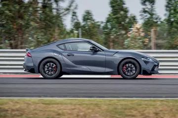 Toyota Gr Supra Cambio Manual Prueba 34
