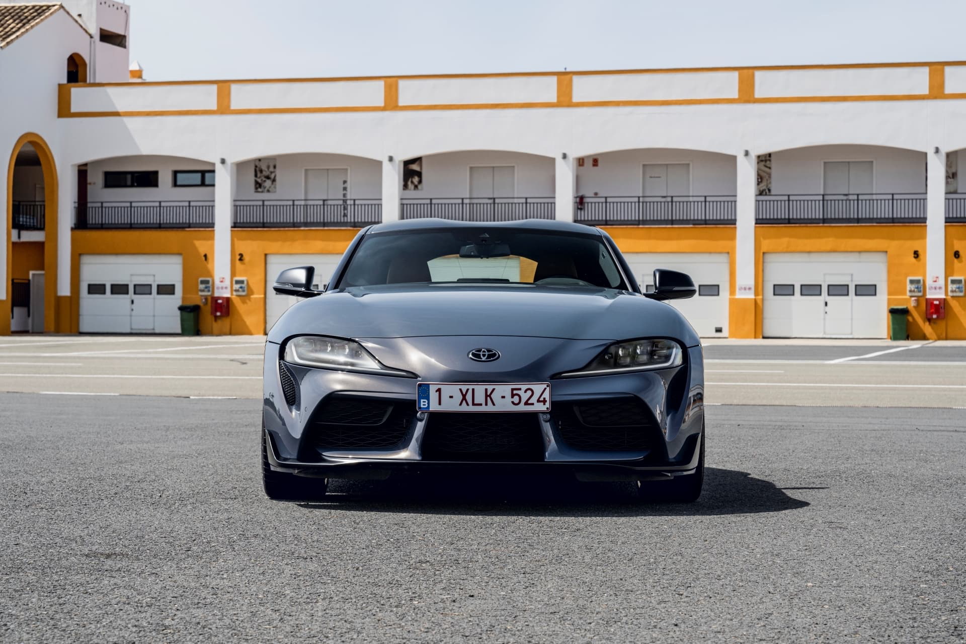 Toyota Gr Supra Cambio Manual Prueba 42