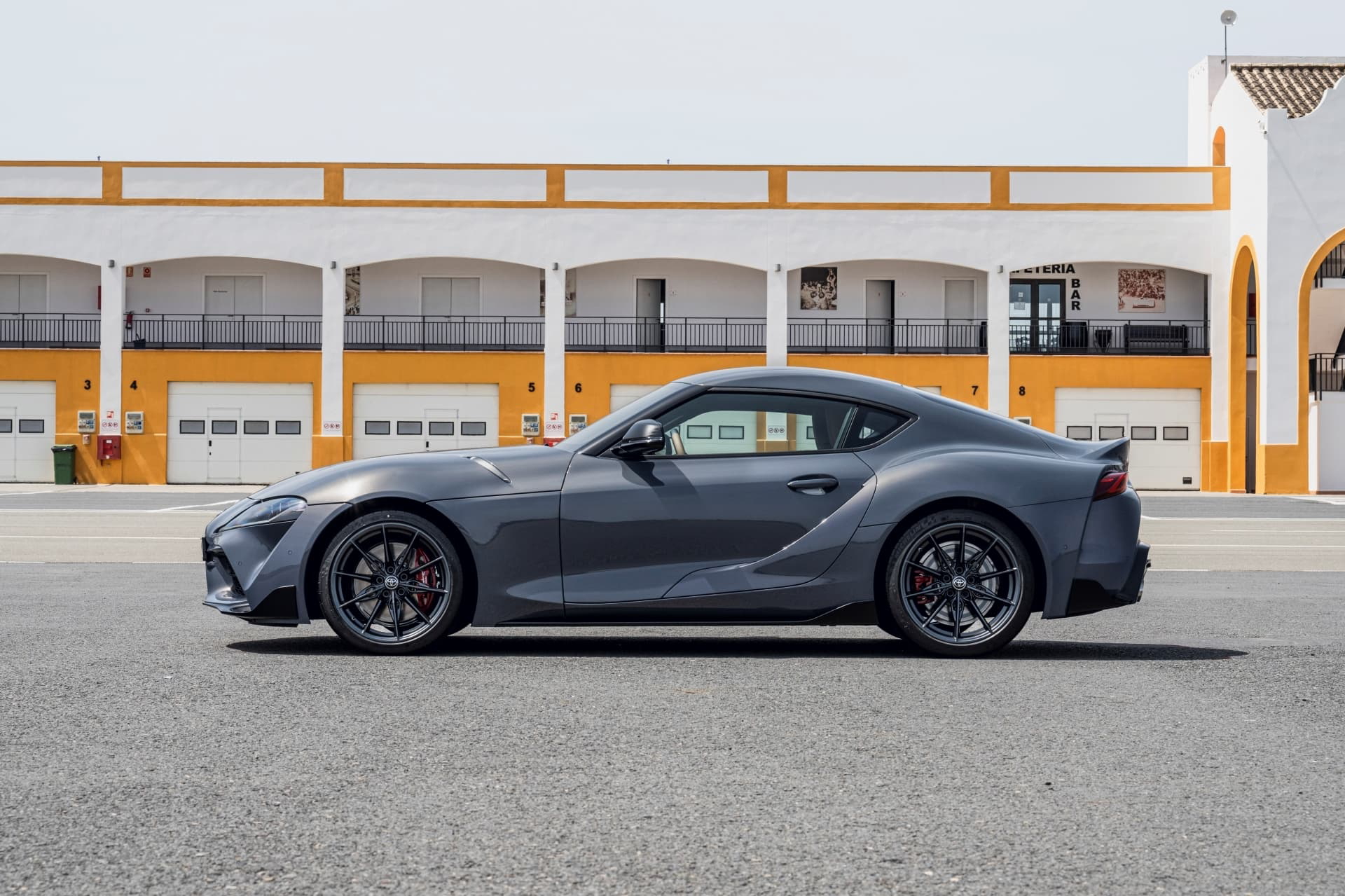 Toyota Gr Supra Cambio Manual Prueba 44