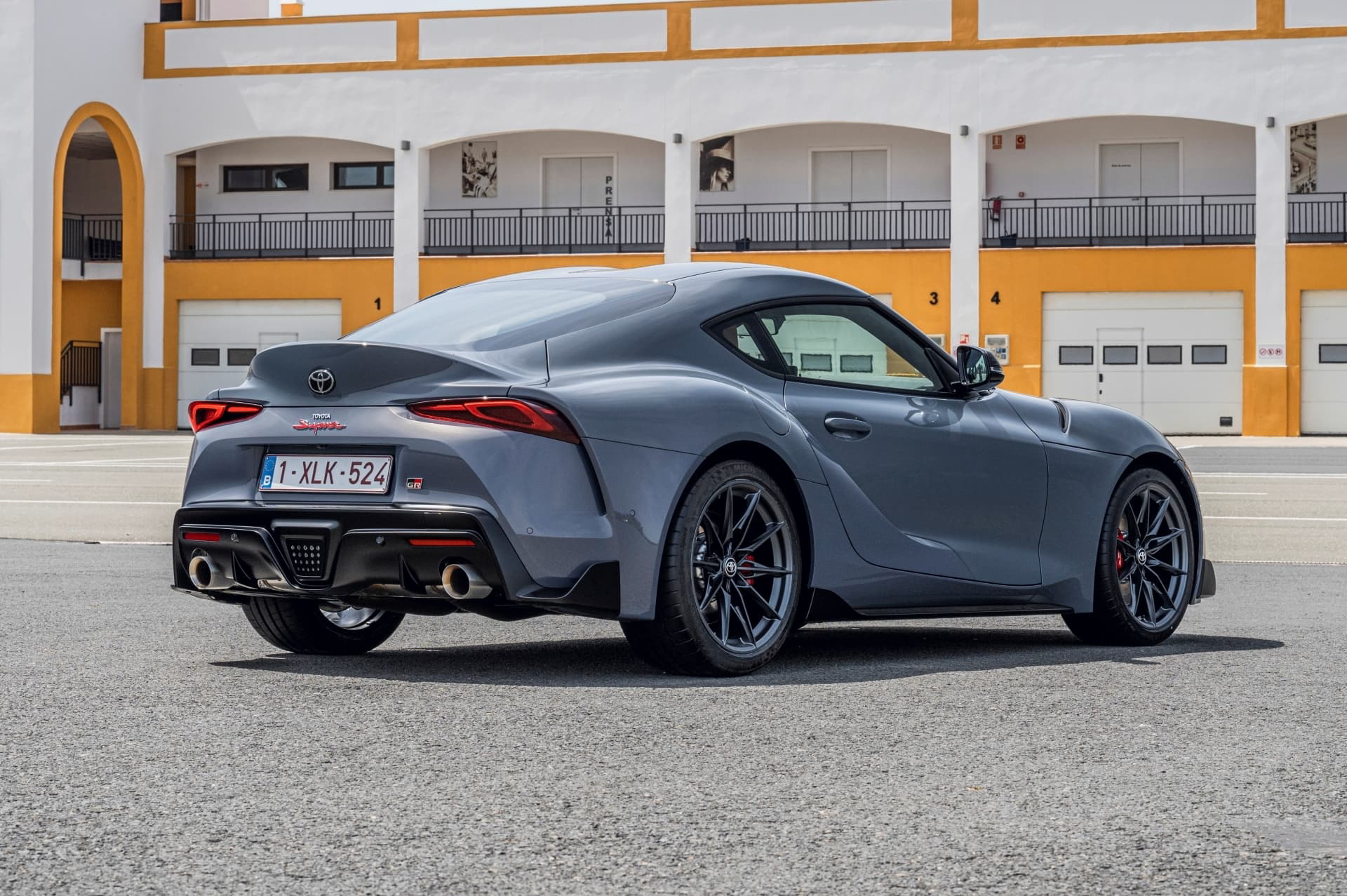 Toyota Gr Supra Cambio Manual Prueba 45