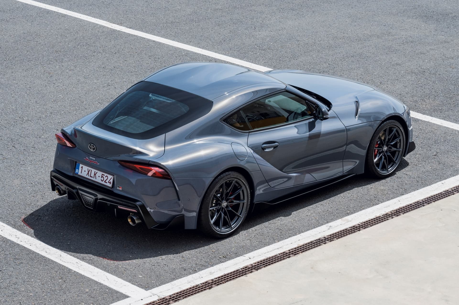 Toyota Gr Supra Cambio Manual Prueba 46