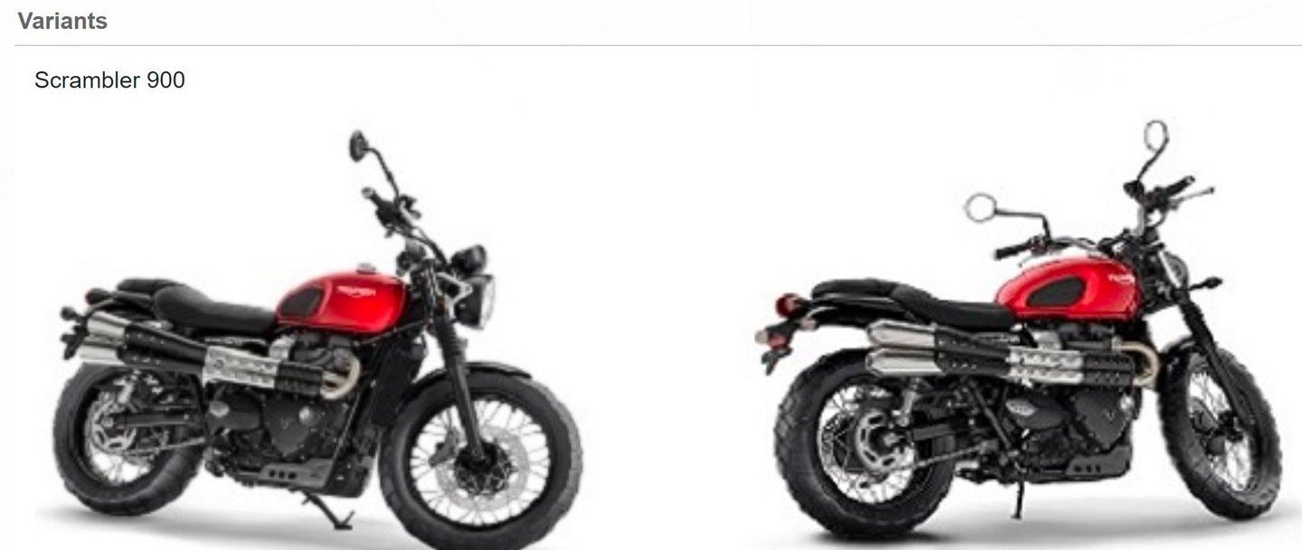 Triumph Scrambler 900 Triumph Scrambler 900