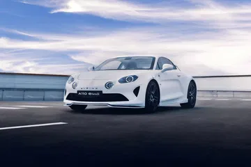 Alpine A110 E Ternite Electrico 2022 11