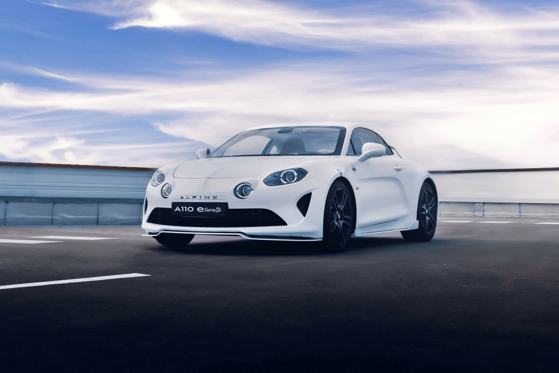 Alpine A110 E Ternite Electrico 2022 11