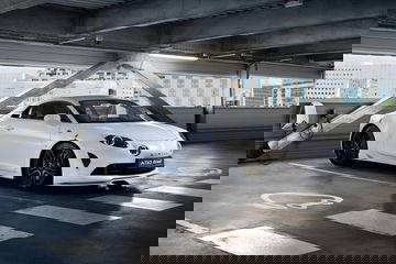 Alpine A110 E Ternite Electrico 2022 13