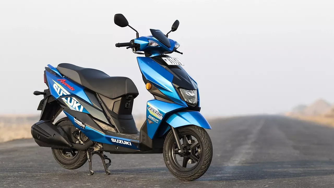 boca dinero amanecer Así son los nuevos scooter Suzuki para carnet de coche | Diariomotor