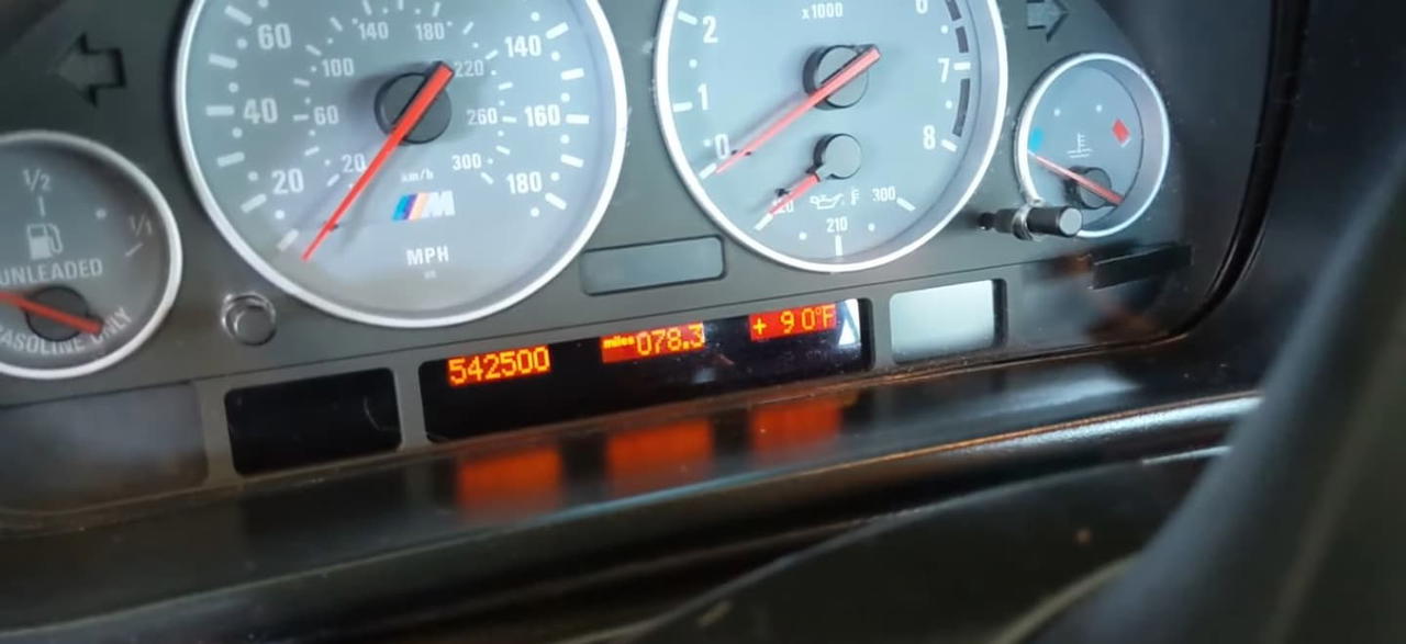 Bmw M5 Kilometros 01 Bmw M5 Kilometros 01