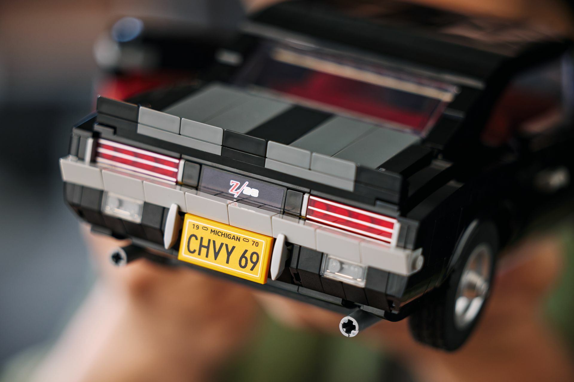 Chevrolet Camaro Lego 11