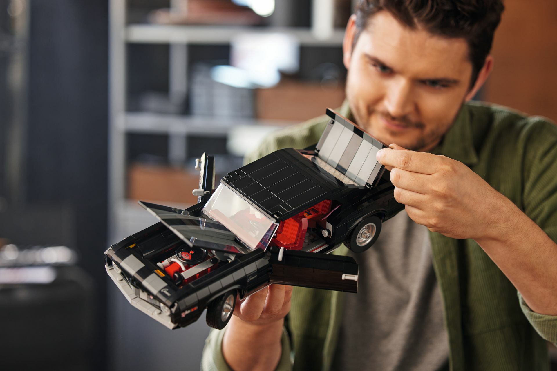 Chevrolet Camaro Lego 12