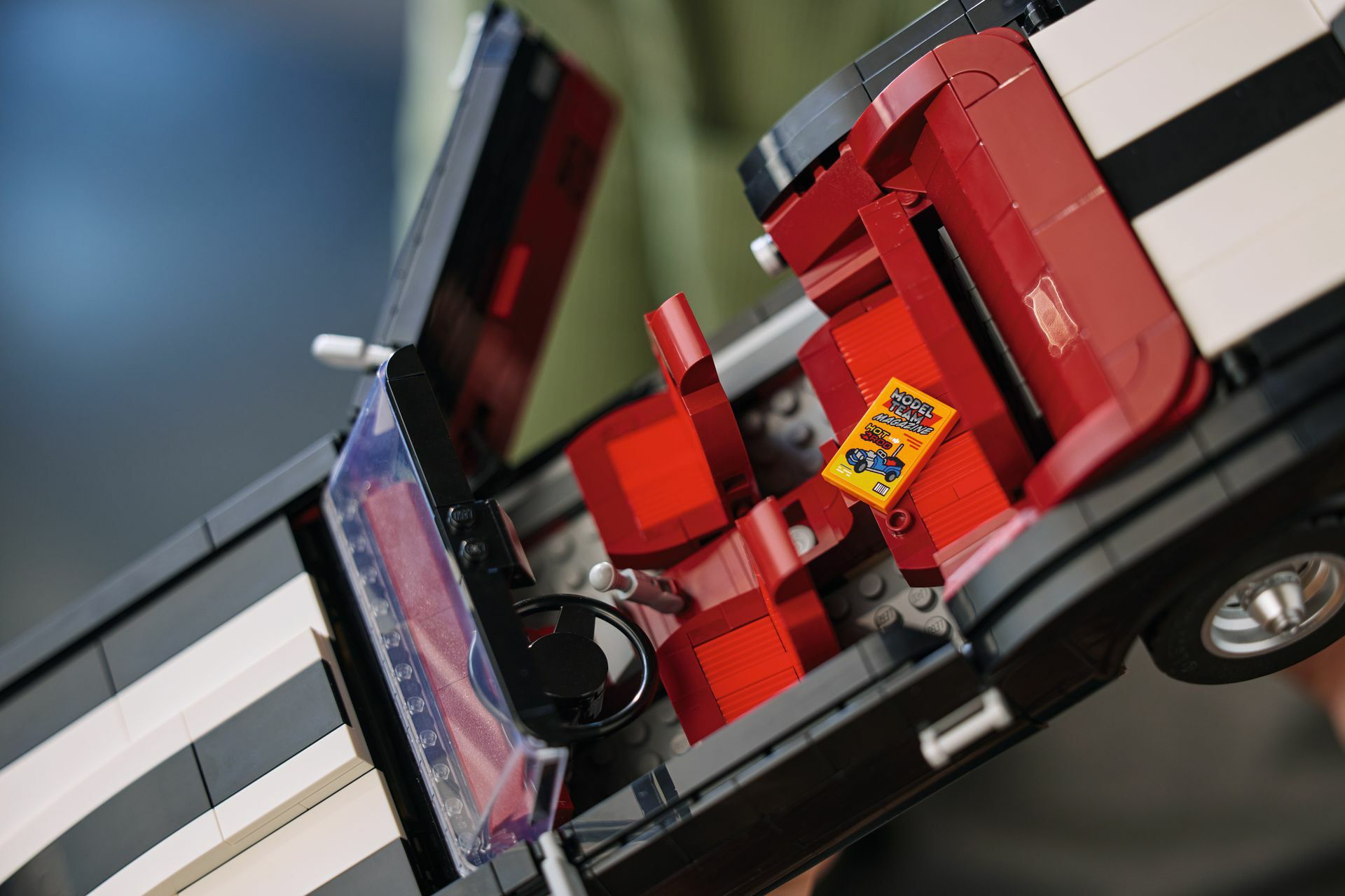 Chevrolet Camaro Lego 15