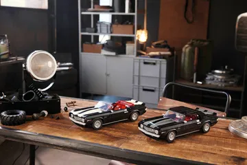 Chevrolet Camaro Lego 16