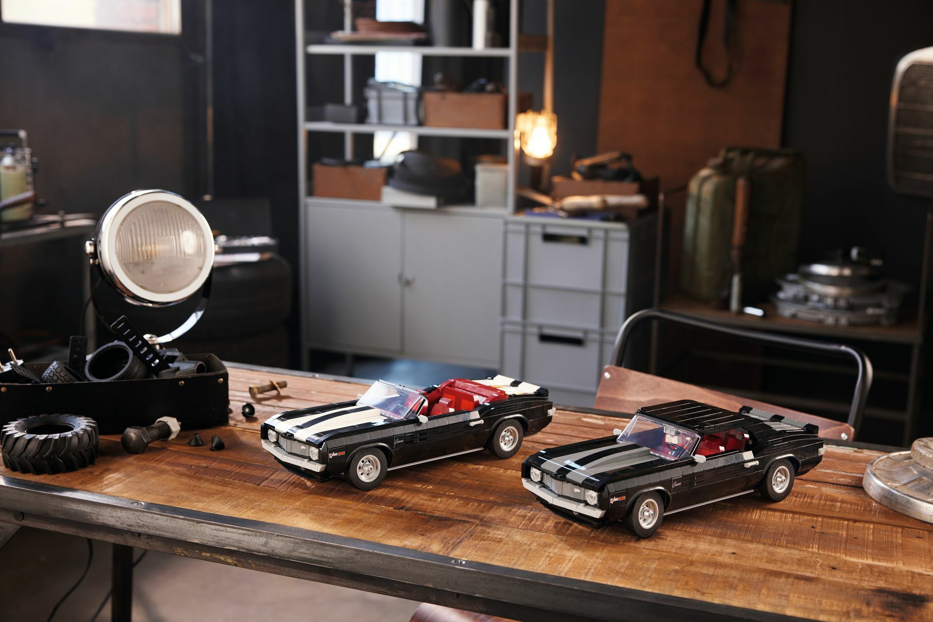 Chevrolet Camaro Lego 16