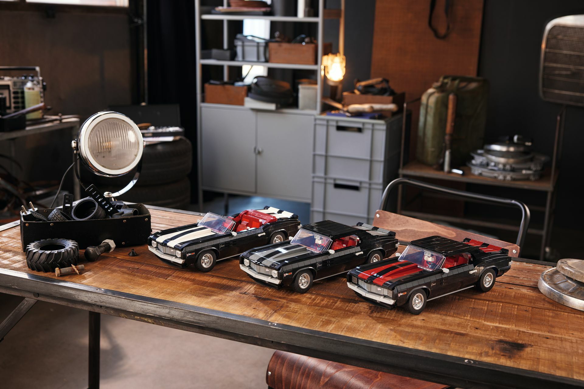 Chevrolet Camaro Lego 17