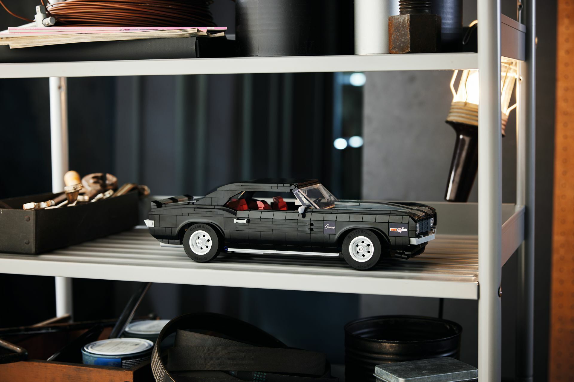 Chevrolet Camaro Lego 21