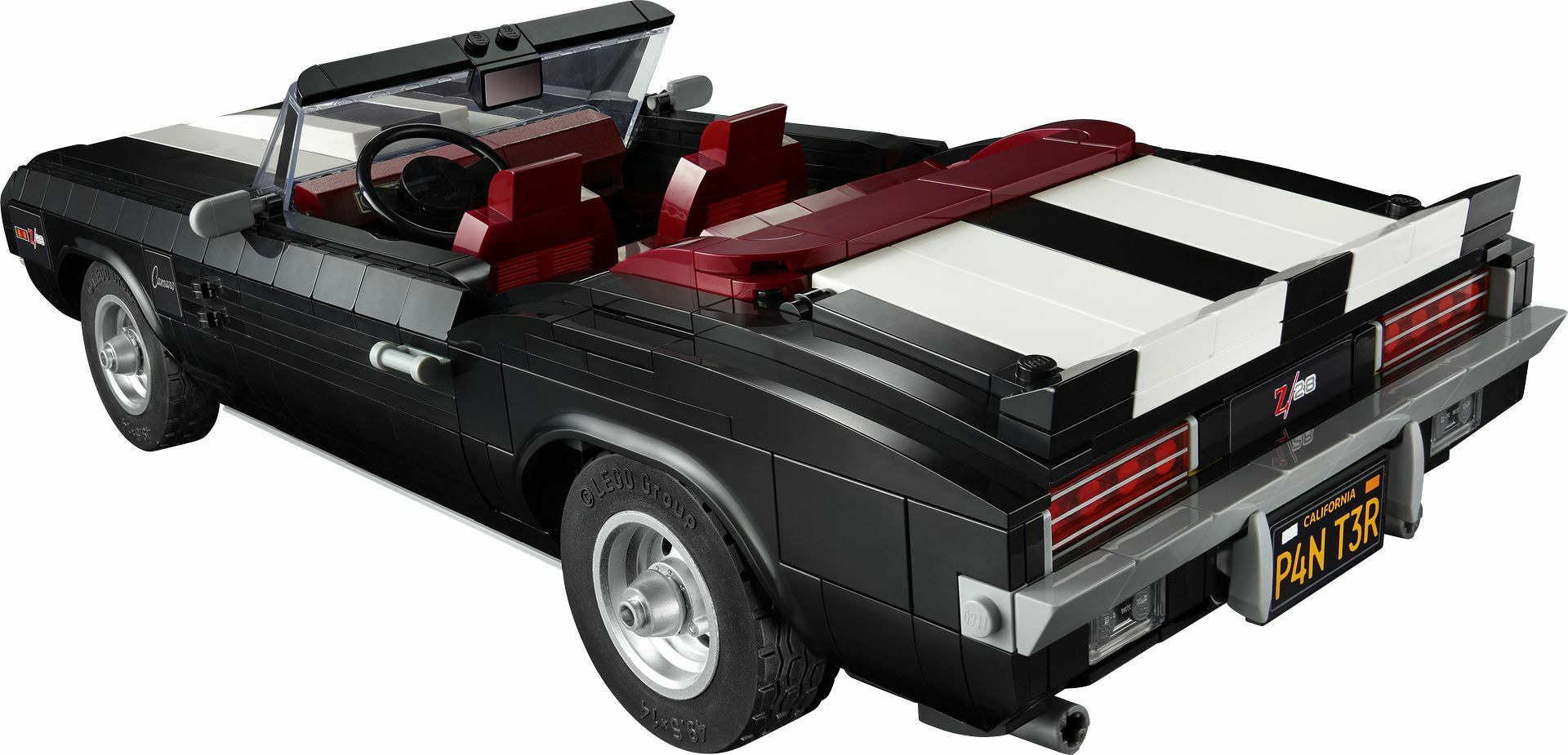 Chevrolet Camaro Lego 27