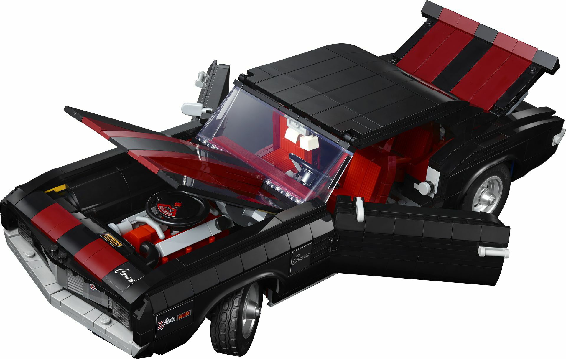 Chevrolet Camaro Lego 28