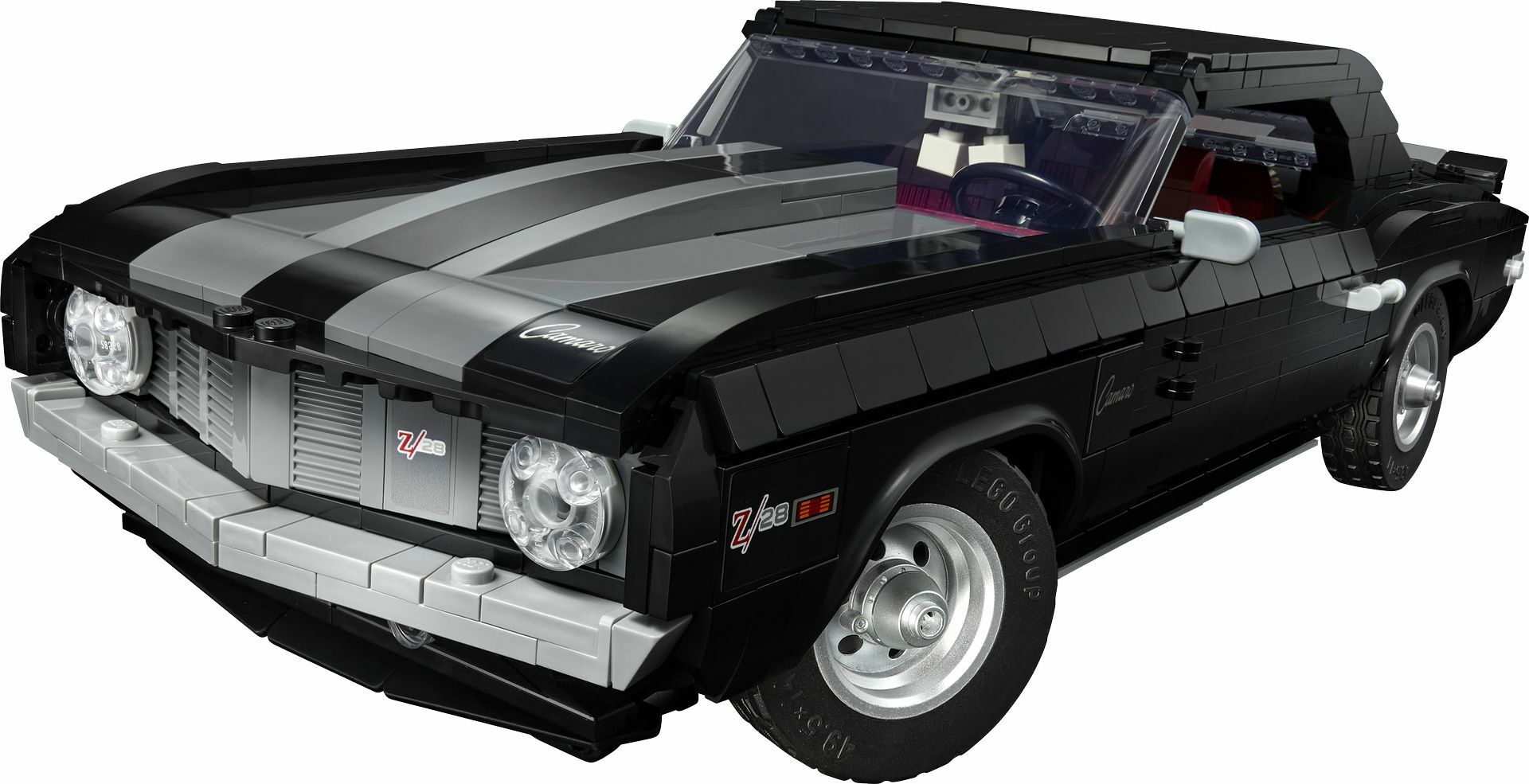 Chevrolet Camaro Lego 30